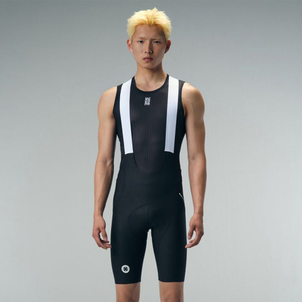 Monton Aero Core Unisex Cycling Bib Shorts (Black)