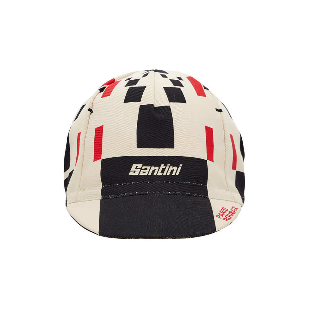 Santini Paris Roubaix Unisex Cycling Cap (Print)