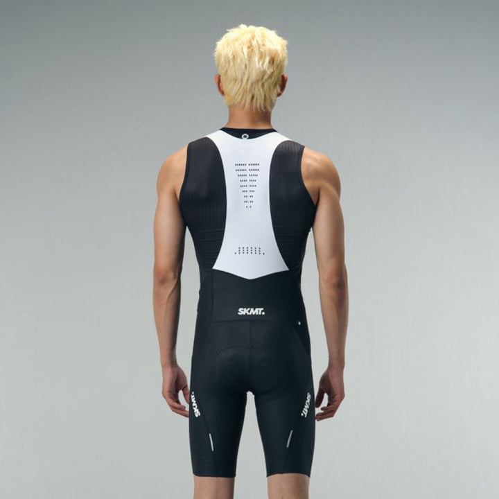 Monton Aero Core Unisex Cycling Bib Shorts (Black)