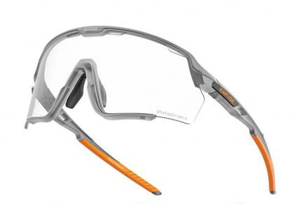 Kapvoe X170 Color Sport Sunglasses (Black/Orange)