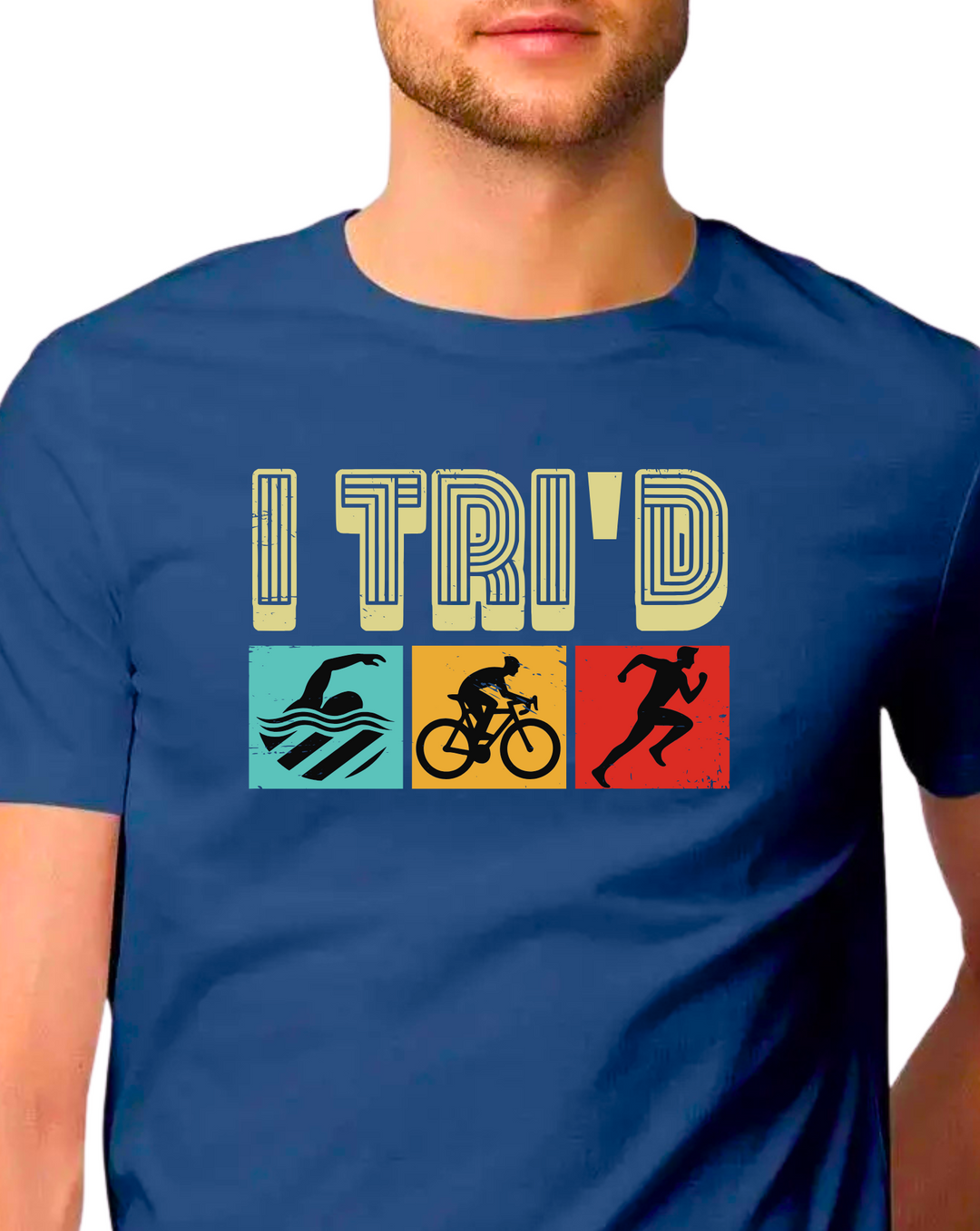 Sport Canvas I TRI'D  Classic Fit Unisex T-Shirt
