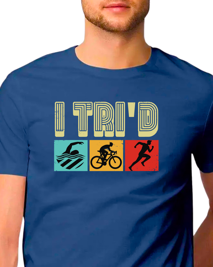 Sport Canvas I TRI'D  Classic Fit Unisex T-Shirt