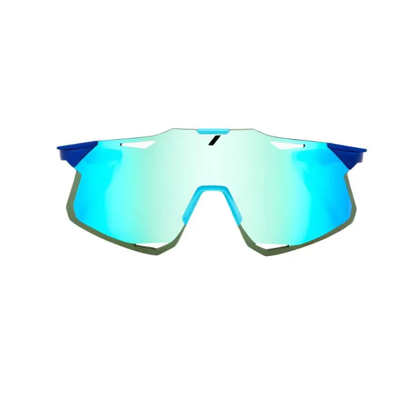 100% Hypercraft Sunglasses (Blue Topaz Multilayer) | BOTS