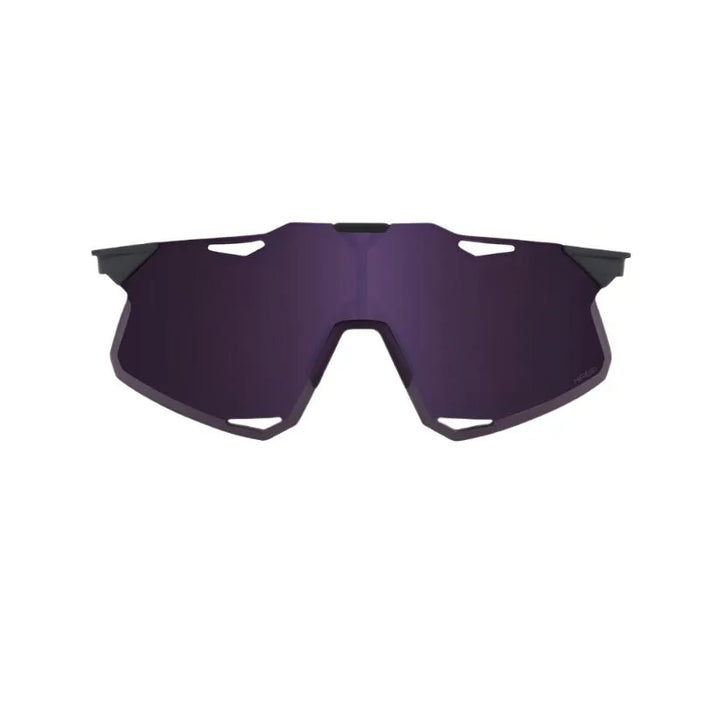 100% Hypercraft Sport Sunglasses (Dark Purple/Matte Metallic Digital Brights)