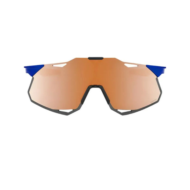 100% Hypercraft XS Sport Sunglasses (Copper/Gloss Cobalt Blue)