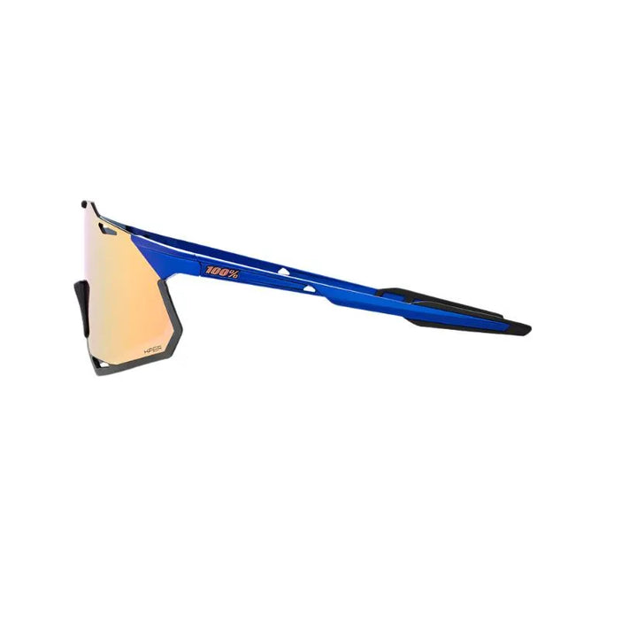 100% Hypercraft XS Sport Sunglasses (Copper/Gloss Cobalt Blue)
