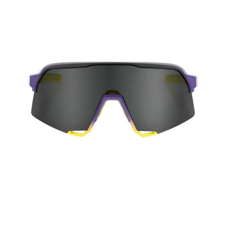 100% S3 Sport Sunglasses (Smoke/Matte Metallic Digital Brights)