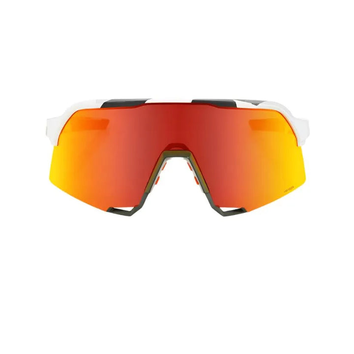 100% S3 Sport Sunglasses (Red Multilayer/Soft Tact Grey Camo)