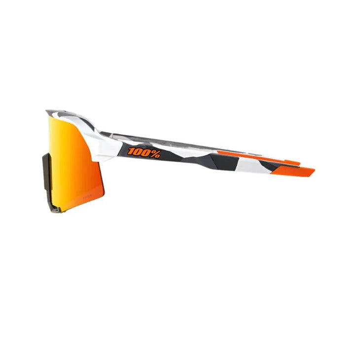 100% S3 Sport Sunglasses (Red Multilayer/Soft Tact Grey Camo)