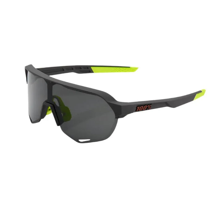100% S2 Sport Sunglasses (Smoke/Soft Tact Cool Grey)