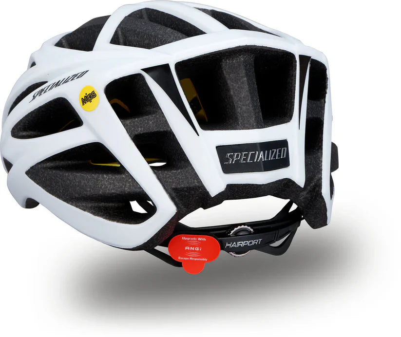 Specialized Echelon II MIPS Road Cycling Helmet (Matte White)