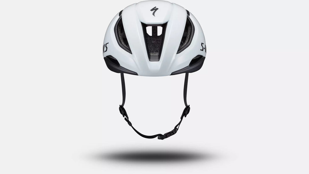Specialized S-Works Evade 3 Road Cycling Helmet (White)