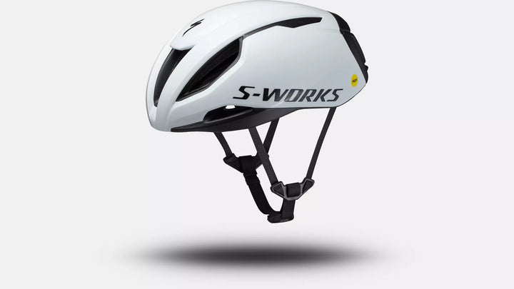 Specialized S-Works Evade 3 Road Cycling Helmet (White)