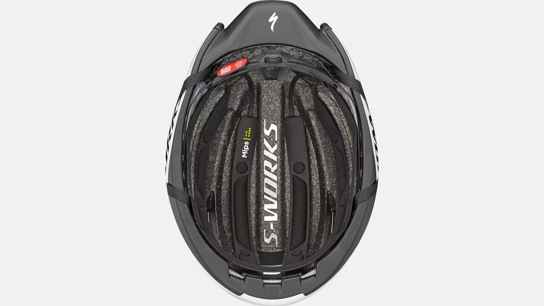 Specialized S-Works Evade 3 Road Cycling Helmet (White)