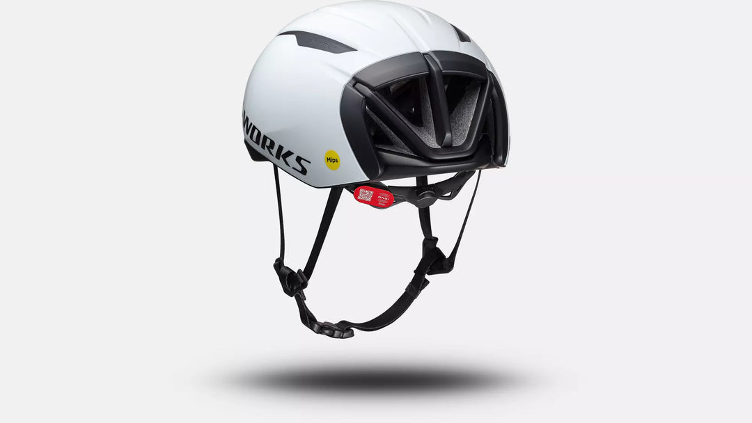 Specialized S-Works Evade 3 Road Cycling Helmet (White)