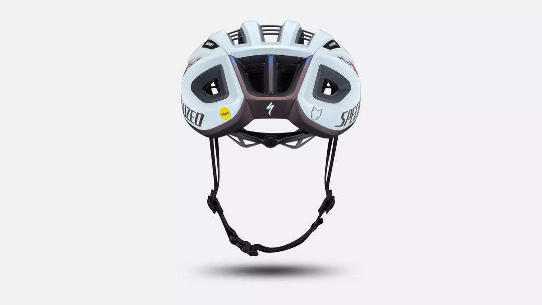 Specialized S Works Prevail 3 Team Replica Road Cycling Helmet (Quick Step)