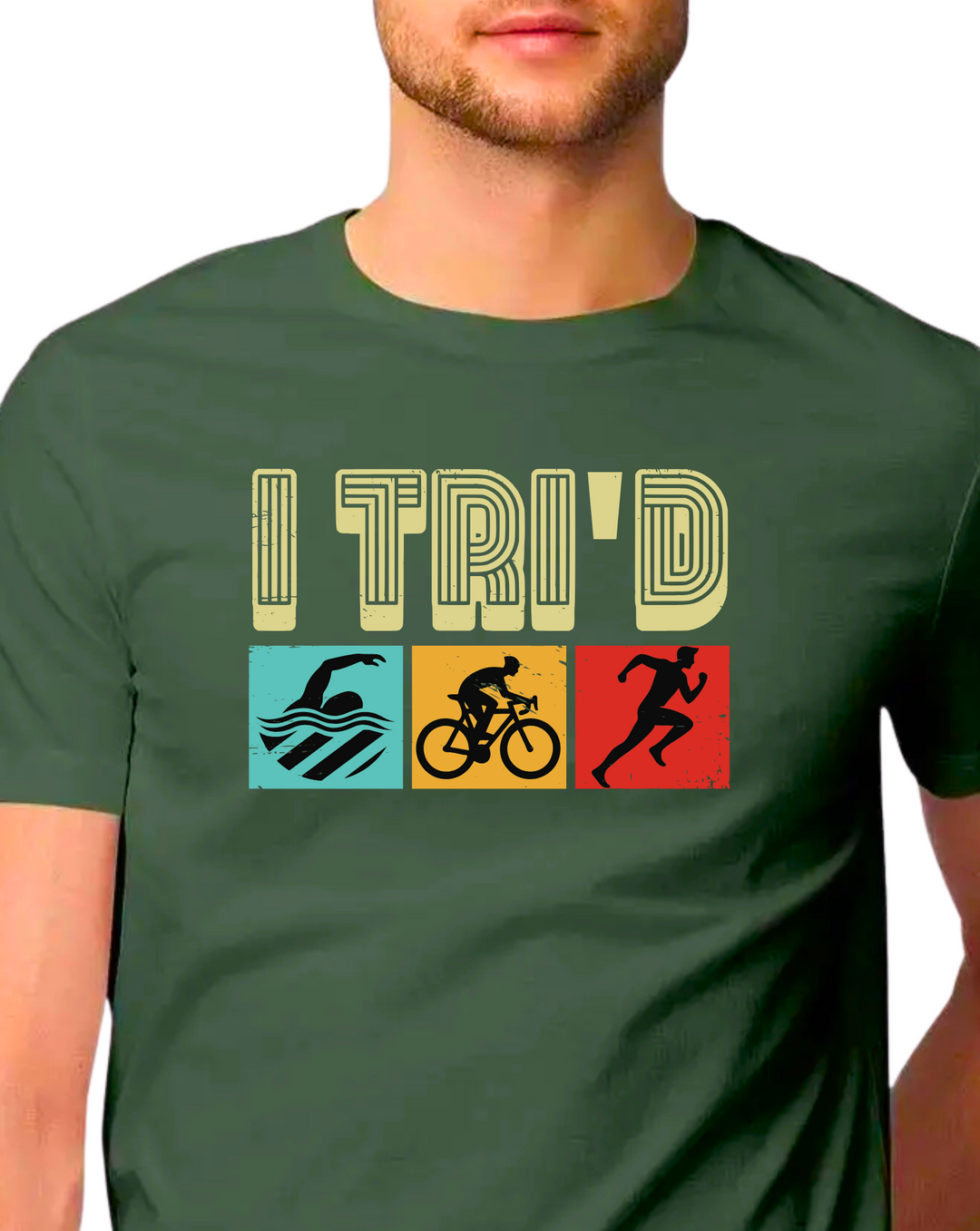 Sport Canvas I TRI'D  Classic Fit Unisex T-Shirt