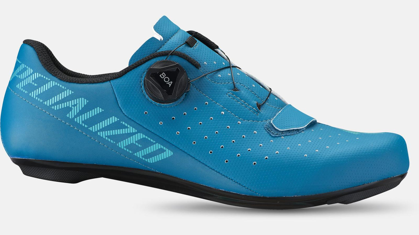 Specialized Torch 1.0 Road Cycling Shoes (Tropical Teal/Lagoon Blue)