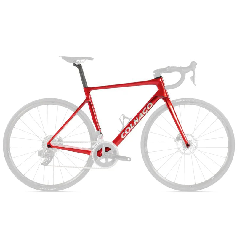 Colnago V4 Road Frameset (Red)