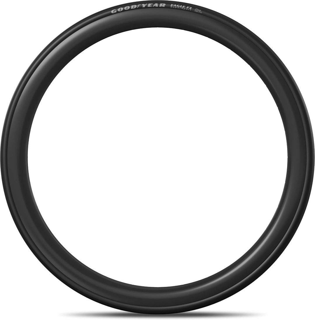 Goodyear Eagle F1 Supersport 700x25c folding road tire with brown sidewall - view 3