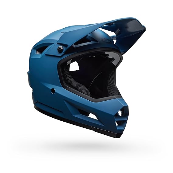 Bell Sanction 2 MTB Cycling Helmet (Matte Blue)