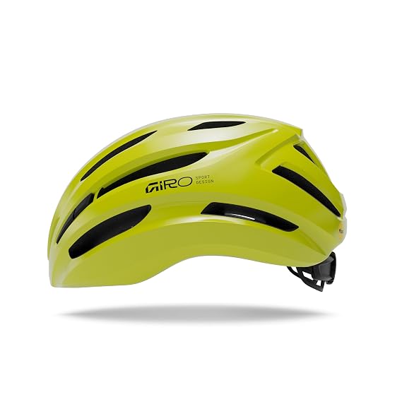 Giro Isode MIPS II Commuter Cycling Helmet (Gloss Hi-Viz Yellow)