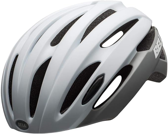 Bell Avenue MIPS Road Cycling Helmet (White/Grey)