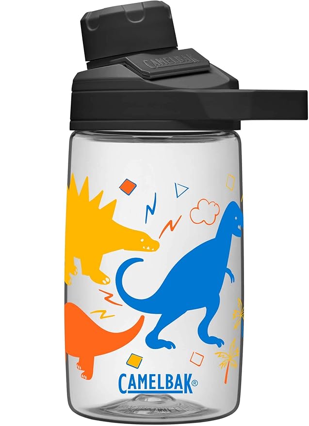 Camelbak Chute Mag Kids Water Bottle (Lightning Dinos)