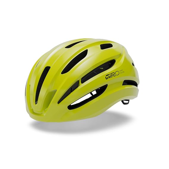 Giro Isode MIPS II Commuter Cycling Helmet (Gloss Hi-Viz Yellow)