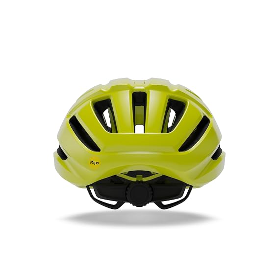 Giro Isode MIPS II Commuter Cycling Helmet (Gloss Hi-Viz Yellow)
