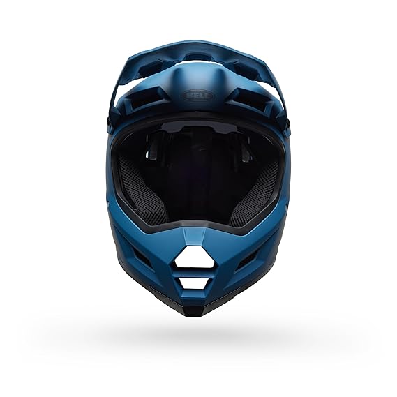 Bell Sanction 2 MTB Cycling Helmet (Matte Blue)