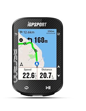iGPSport BSC300 Cyclocomputer (Black)
