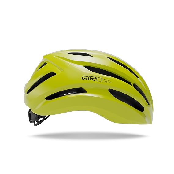 Giro Isode MIPS II Commuter Cycling Helmet (Gloss Hi-Viz Yellow)