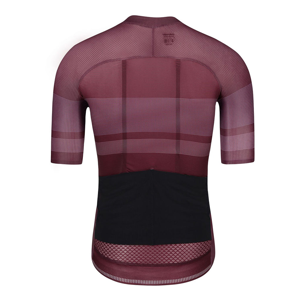 Monton Starshine Pro Men's Cycling Jersey (Maroon)