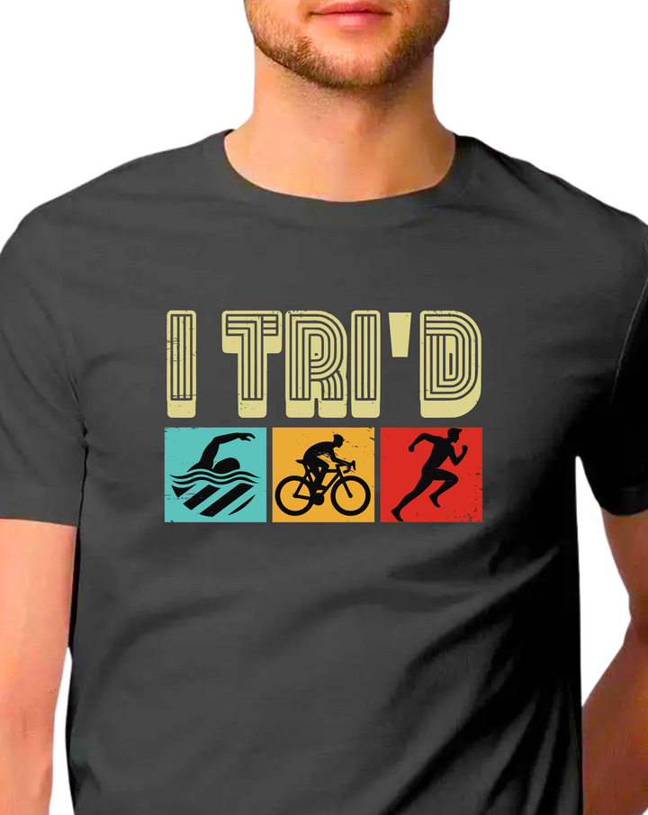Sport Canvas I TRI'D  Classic Fit Unisex T-Shirt