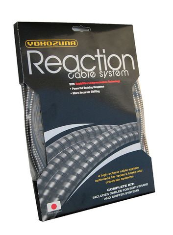 Yokozuna Reaction Campy Compressionless Brake Cable Kit (Black)
