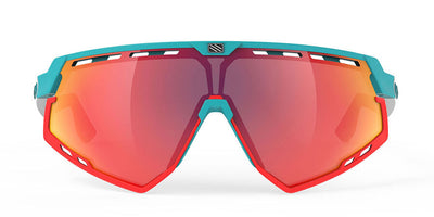 Rudy Project Defender Sunglasses (Emerald White Matte/Multilaser Blue)