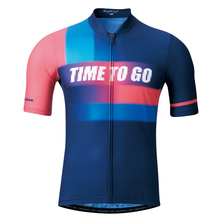 Pearl Izumi Printed Men's Cycling Jersey (Blur)
