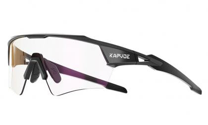 Kapvoe DreamChaser Wings Sports Sunglasses (Red/Black)