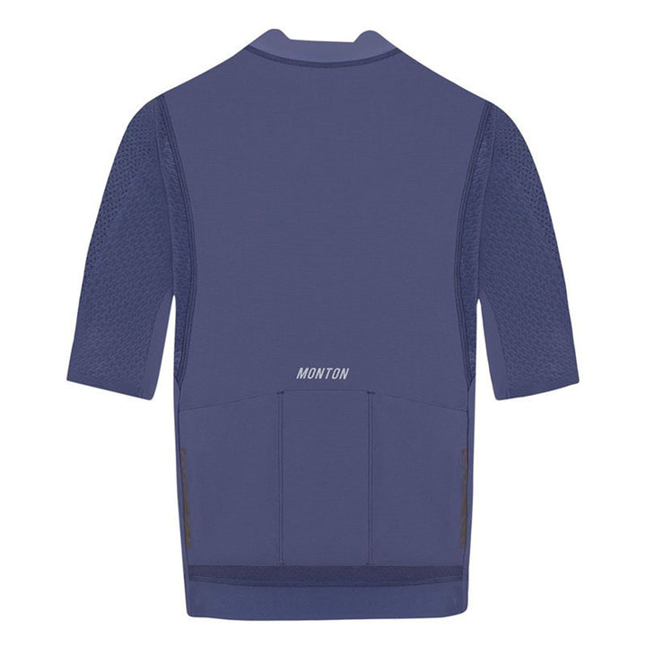 Monton Traveler Men's Cycling Jersey (Captain Blue)