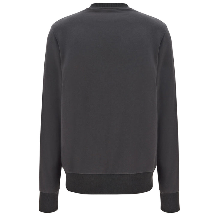 Santini UCI World Champion Unisex Full Sleeve Sweatshirt (Grey)