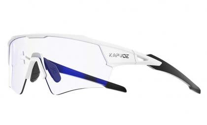 Kapvoe DreamChaser Wings Sports Sunglasses (Blue/White)