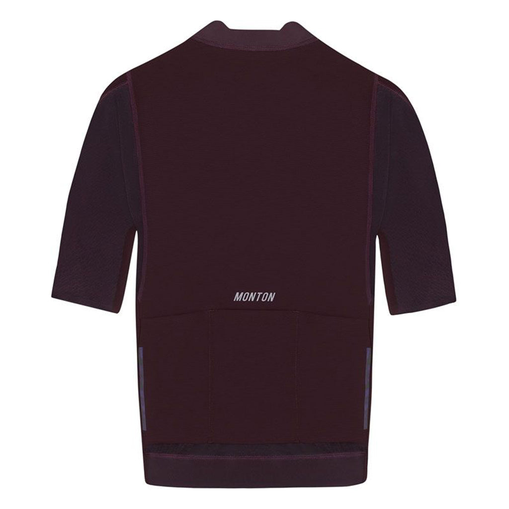 Monton Traveler Men's Cycling Jersey (Fig/Plum/Purple)