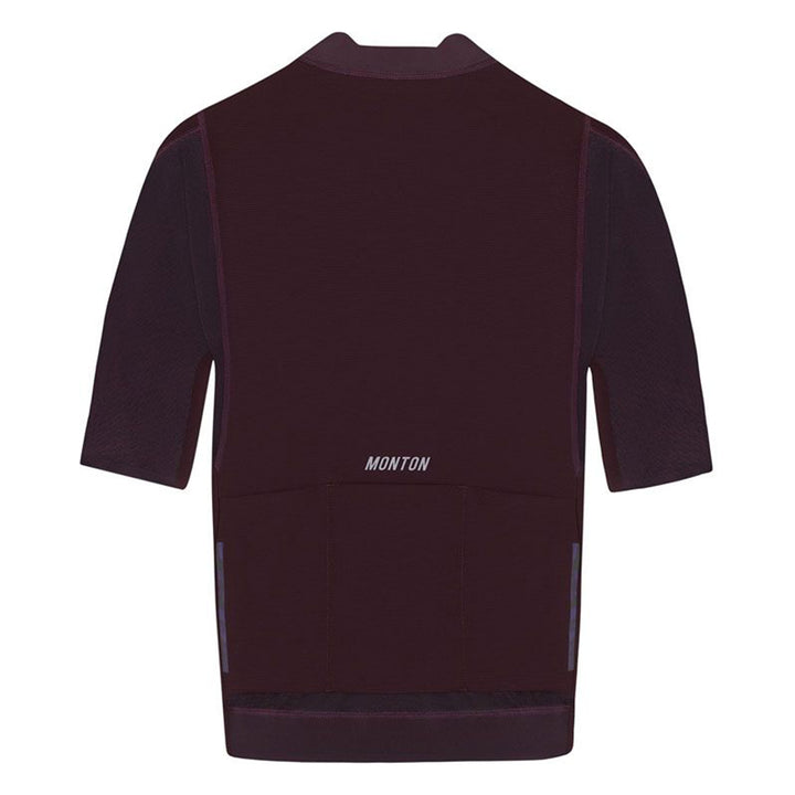 Monton Traveler Men's Cycling Jersey (Fig/Plum/Purple)