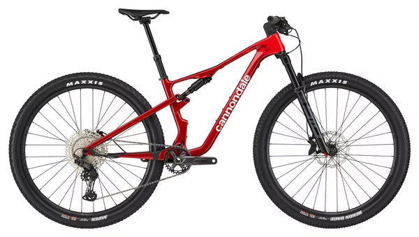 Cannondale Scalpel Carbon 4 (Metallic Red)