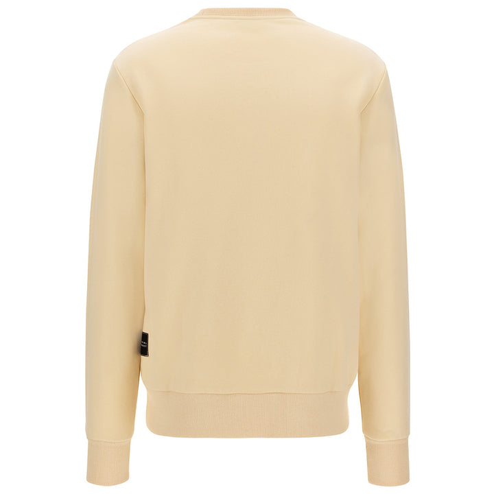 Santini UCI World Champion Unisex Full Sleeve Sweatshirt (Cappuccino)