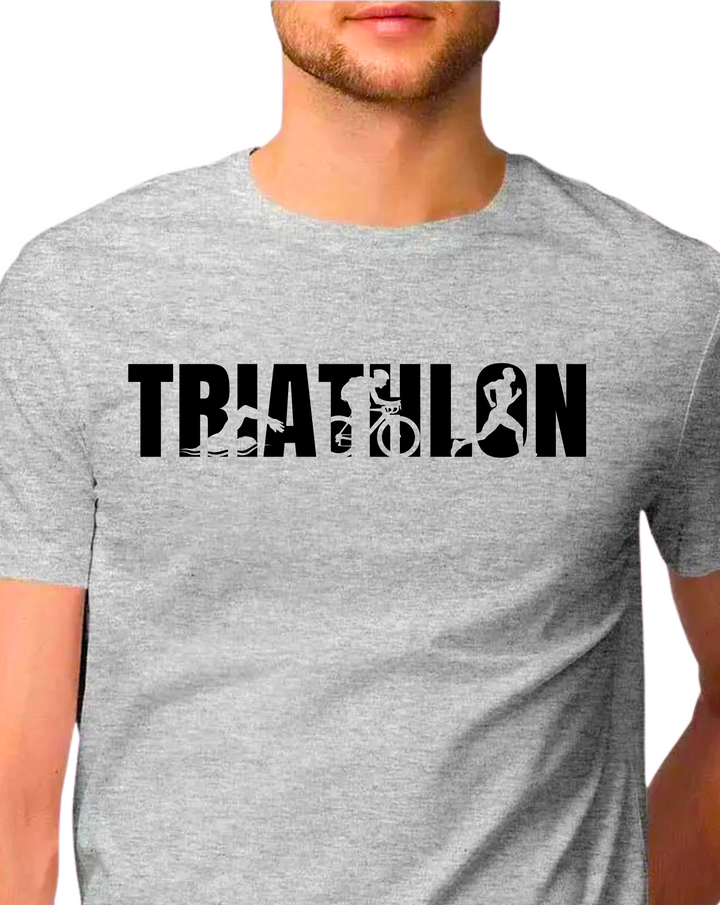 Sport Canvas Triathlon Classic Fit Unisex T-Shirt