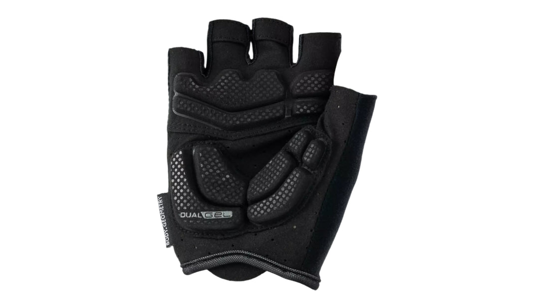 Specialized Body Geometry Dual Gel Men's Cycling Gloves (Black)
