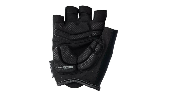 Specialized Body Geometry Dual Gel Men's Cycling Gloves (Black)