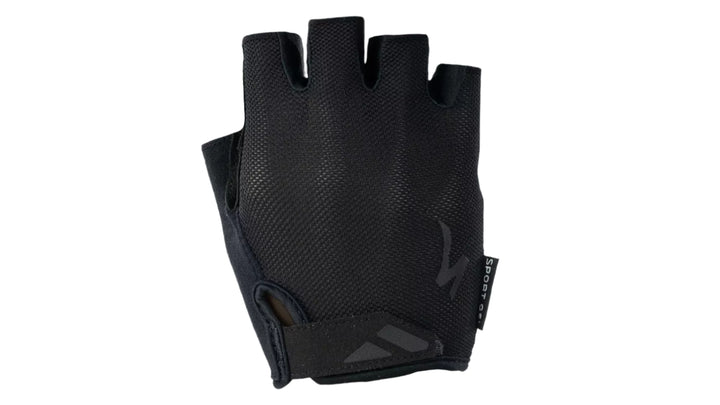 Specialized Body Geometry Sport Gel Men's Cycling Gloves (Black)